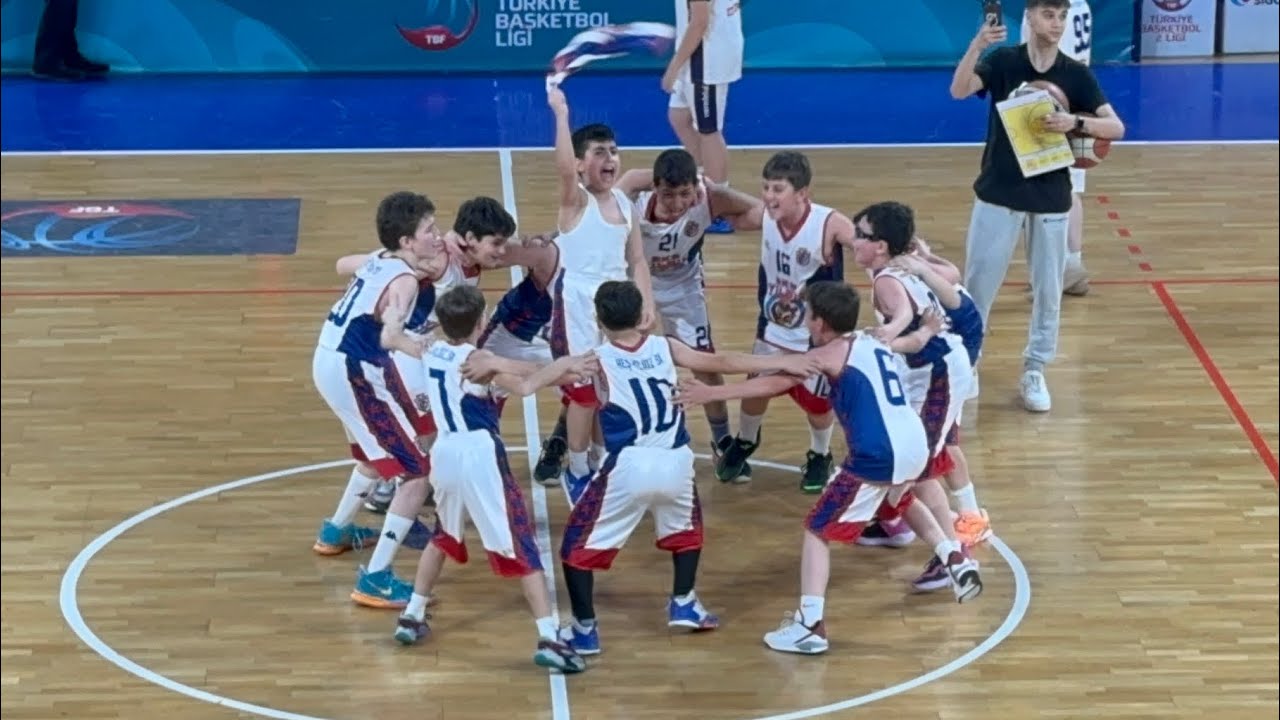 Beşyıldız 48-40 Güneşli Avrupa Karşıyaka TBF U12 17.05.2025