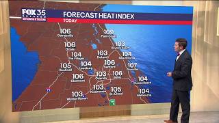 Orlando AM Weather Forecast: Storm chances hold as we round out holiday weekend