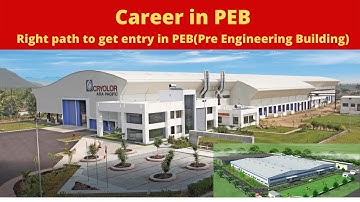 Career in PEB || How to make career in PEB || By- Akash Pandey ||