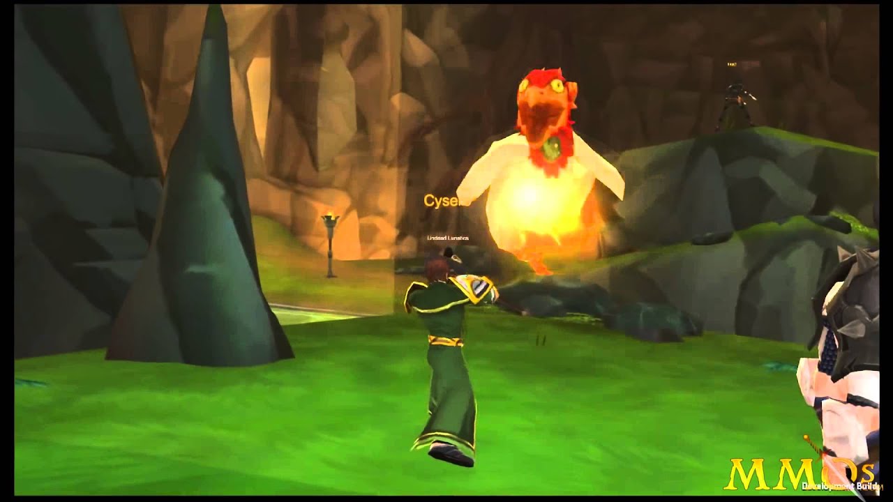 AdventureQuest 3D - Big Dricken Boss