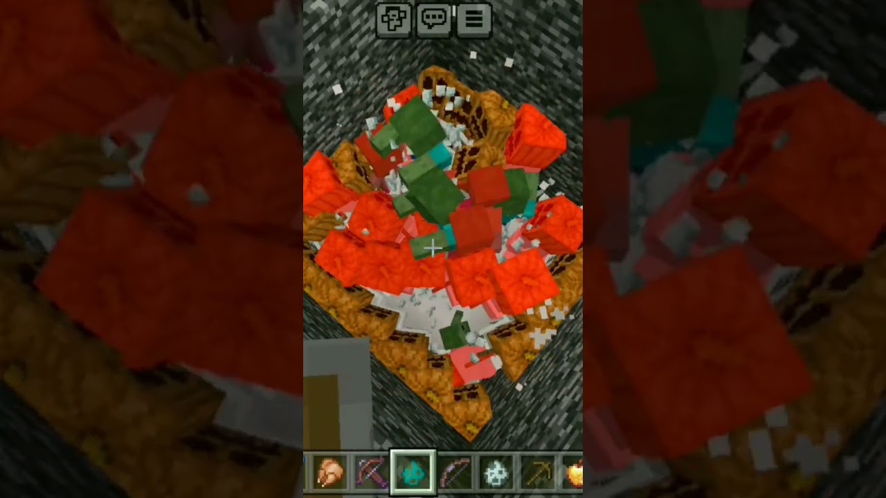 minecraft snow Golem vs zombies