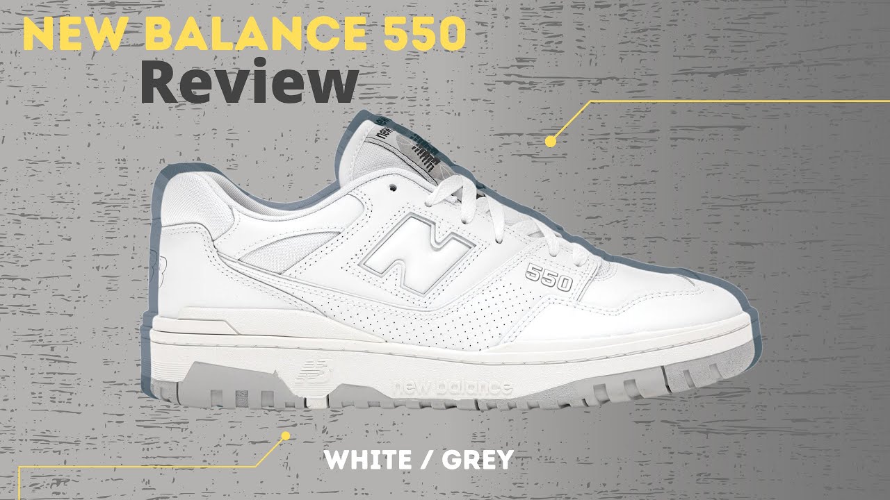 New Balance 550 Review