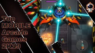 5 ТОПОВЫХ аркад 🕹️ на ваш телефон(2019).  TOP 5 MOBILE arcade games.