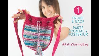 1 Katia Spring Bag | Front & Back