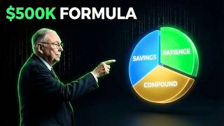 Charlie Munger: $500,000 Is All You Need!