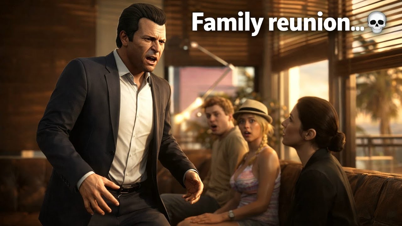 A Family Reunion Nobody Expected 😱 | GTA 5 PS5 4K