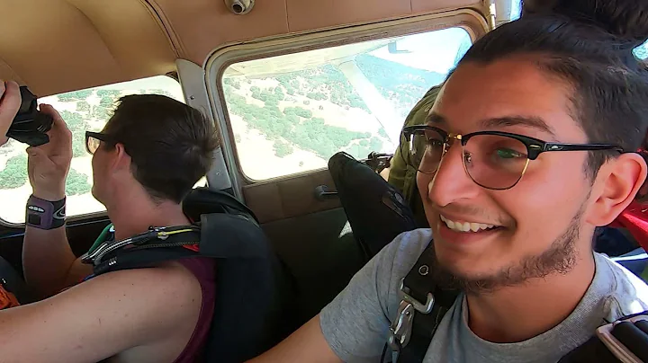 Jaime Skydiving In Yosemite - August 1st 2021