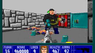 Atomprojekt, Floor 35 (Secret 1), Hard, Half ammo start, No saves