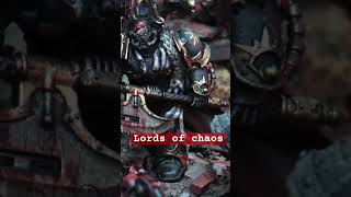 Lords of Chaos - Black Legion commission showcase