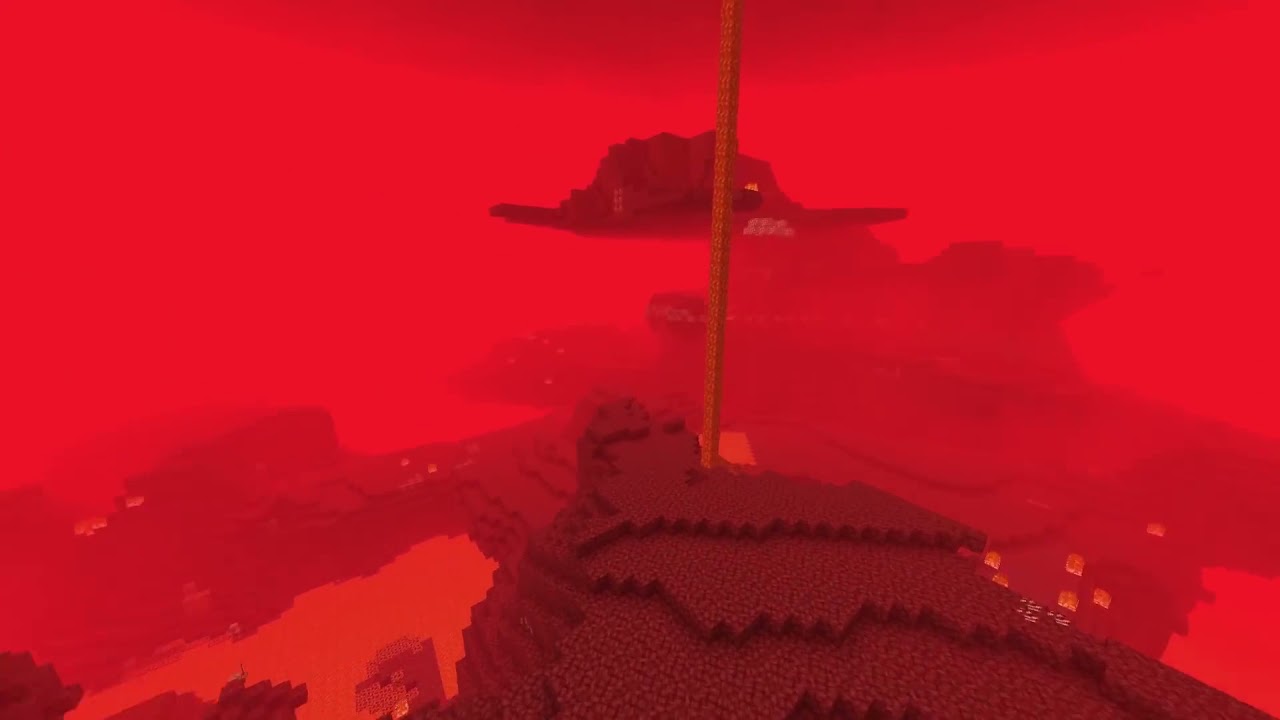 Nether Update Addon for MCPE - YouTube