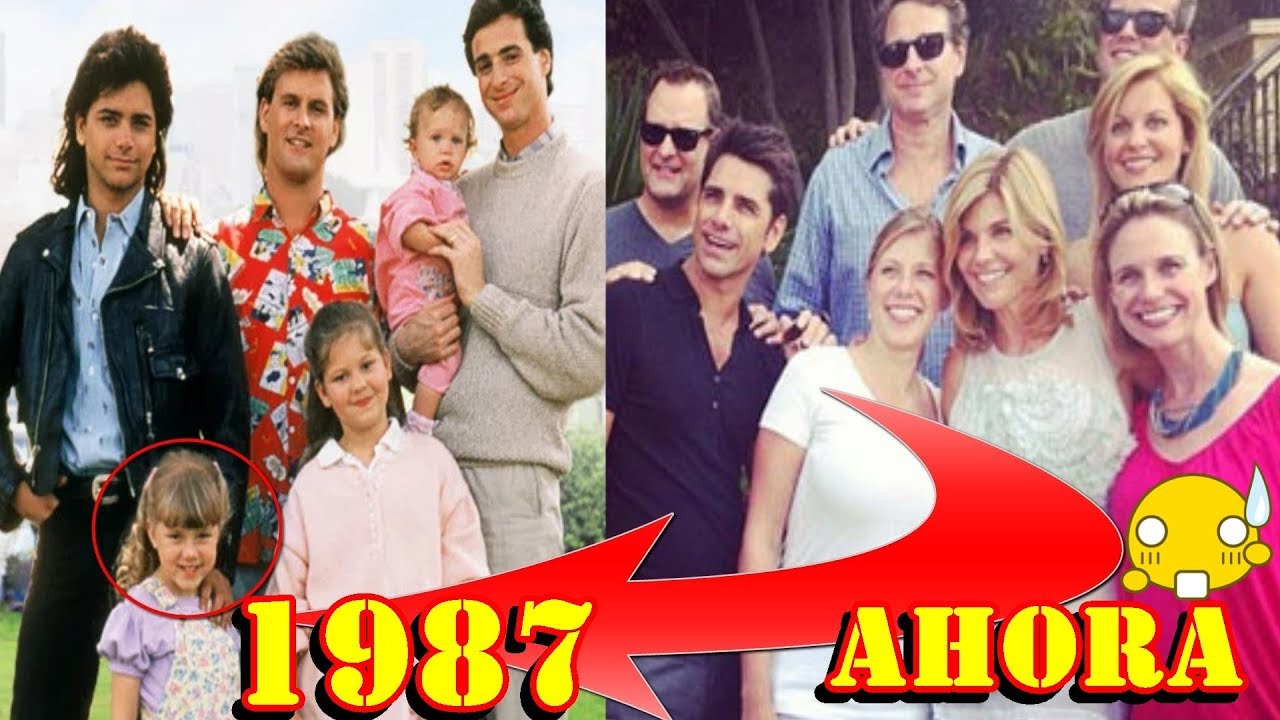 AsÍ Viven Los Actores De Full House ¿que Paso Todo Este Tiempo Youtube