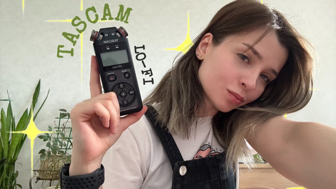 Lo-fi test ASMR du nouveau micro 🎙️