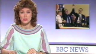 BBC News 8/September/1985