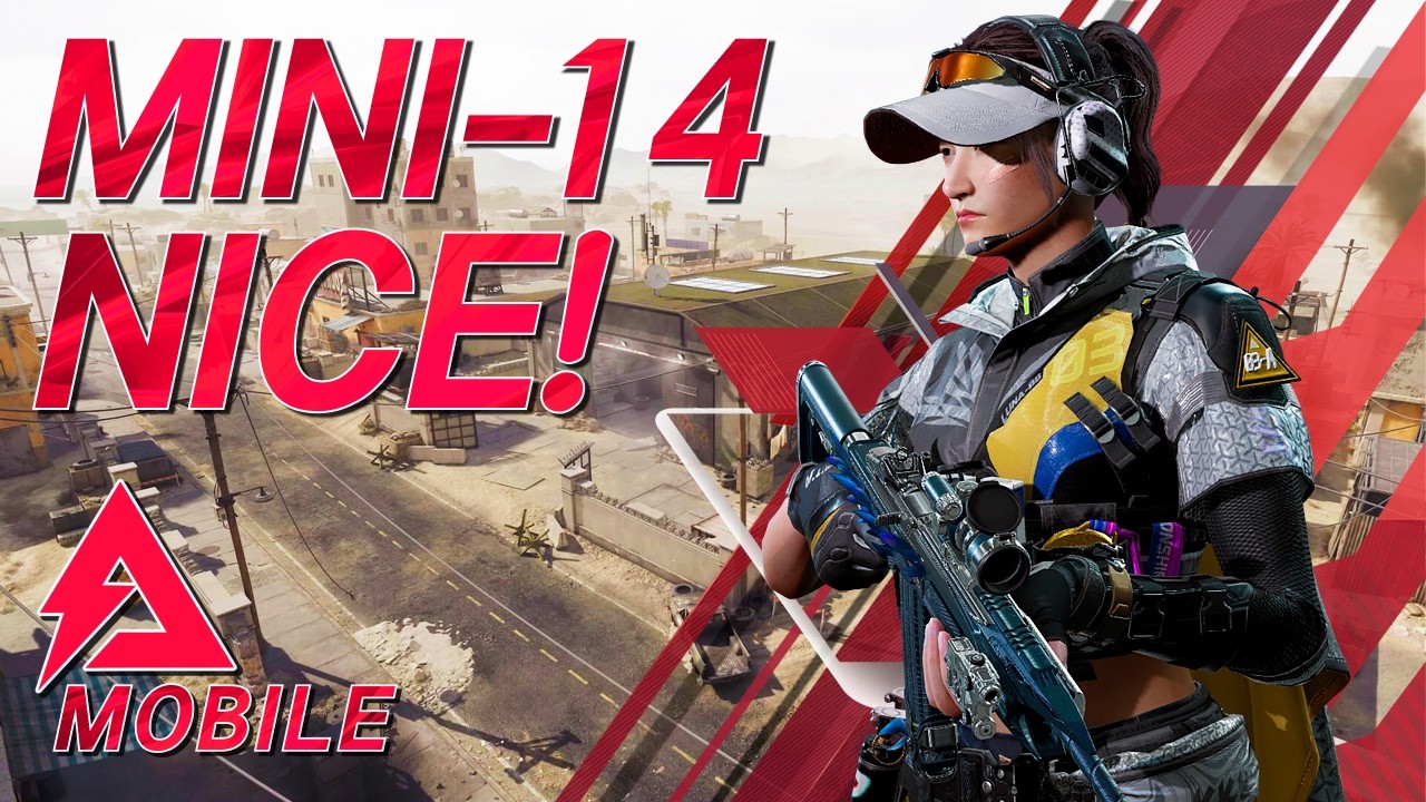 MINI-14 NEW LOADOUT! S8 Delta Force Mobile