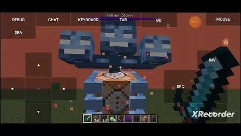 witherstormmod on PojavLauncher!     (tutorial on first comment!)