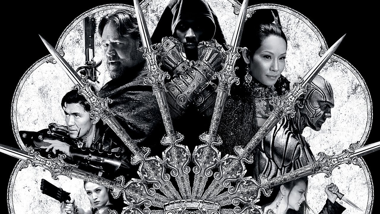 The Man with the Iron Fists Trailer german / deutsch HD YouTube