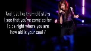 Christina Grimmie - I Won't Give Up (Lyrics) The Voice Season 6