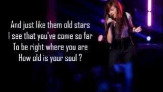 Christina Grimmie - I Won't Give Up (Lyrics) The Voice Season 6