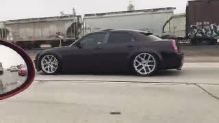 Chrysler 300c slammed