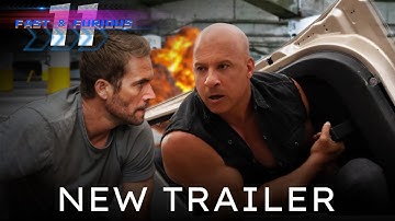 FAST & FURIOUS 11 Trailer (2026) Vin Diesel, Cody Walker, Dwayne Johnson | Fast X Part 2| Fan-Made 7