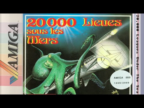20,000 Leagues Under The Sea - Amiga [Longplay]