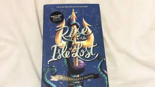 Rise of the isle of the lost book review