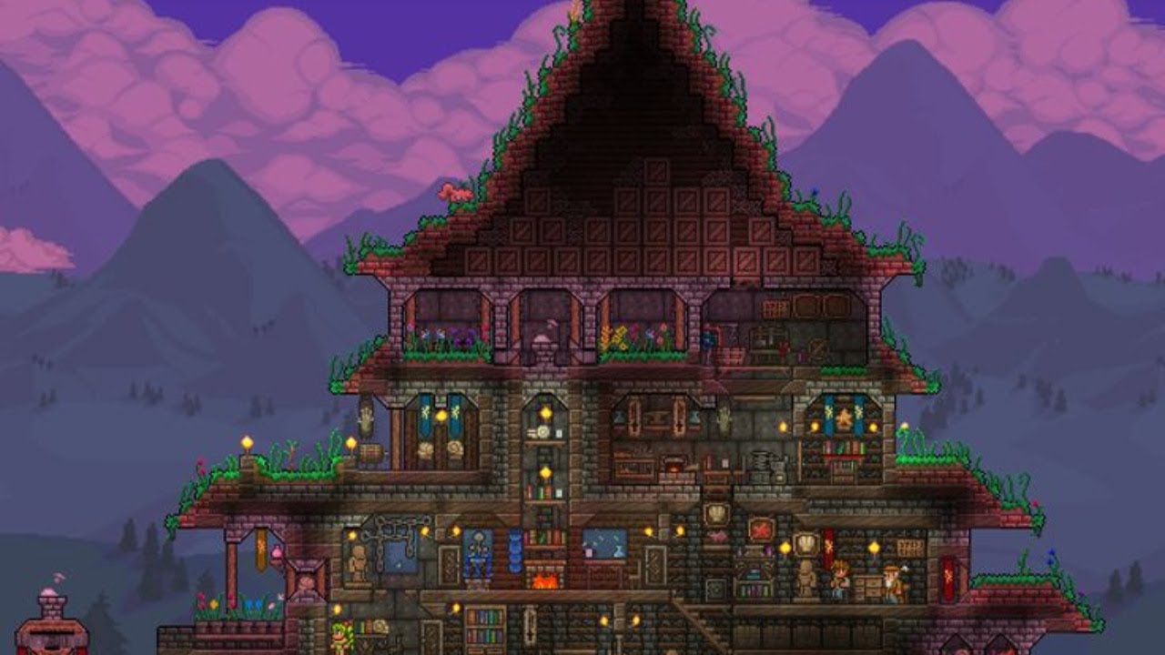 Terraria песчаная буря фото 74