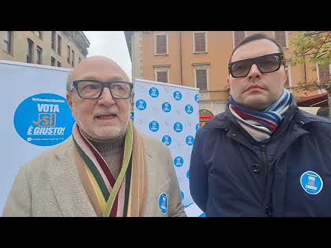Video Referendum Giustizia, Camera Penale in piazza