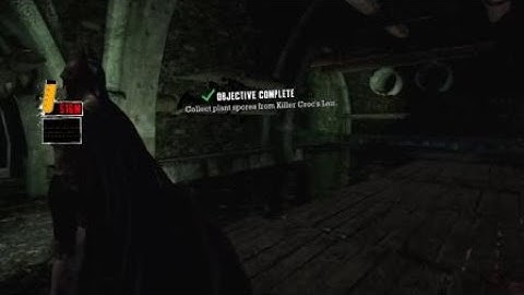 Batman: Return to Arkham - Arkham Asylum walkthrough part 43 Gameplay and story mode