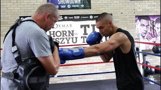 INSANE! - TIM TSZYU SHOWCASES CRAZY SPEED, SKILLS AND POWER • FULL WORKOUT VS BRIAN MENDOZA