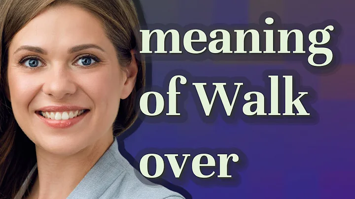 Walk over | meaning of Walk over