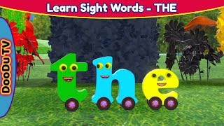 Sight Words For Kids | Sight Word THE | Teach Sight words | Sight Word Rhymes and Songs