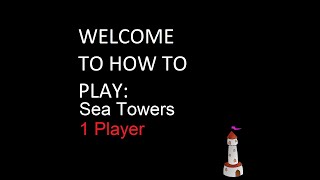 How to Play Sea Towers #solitaire screenshot 1