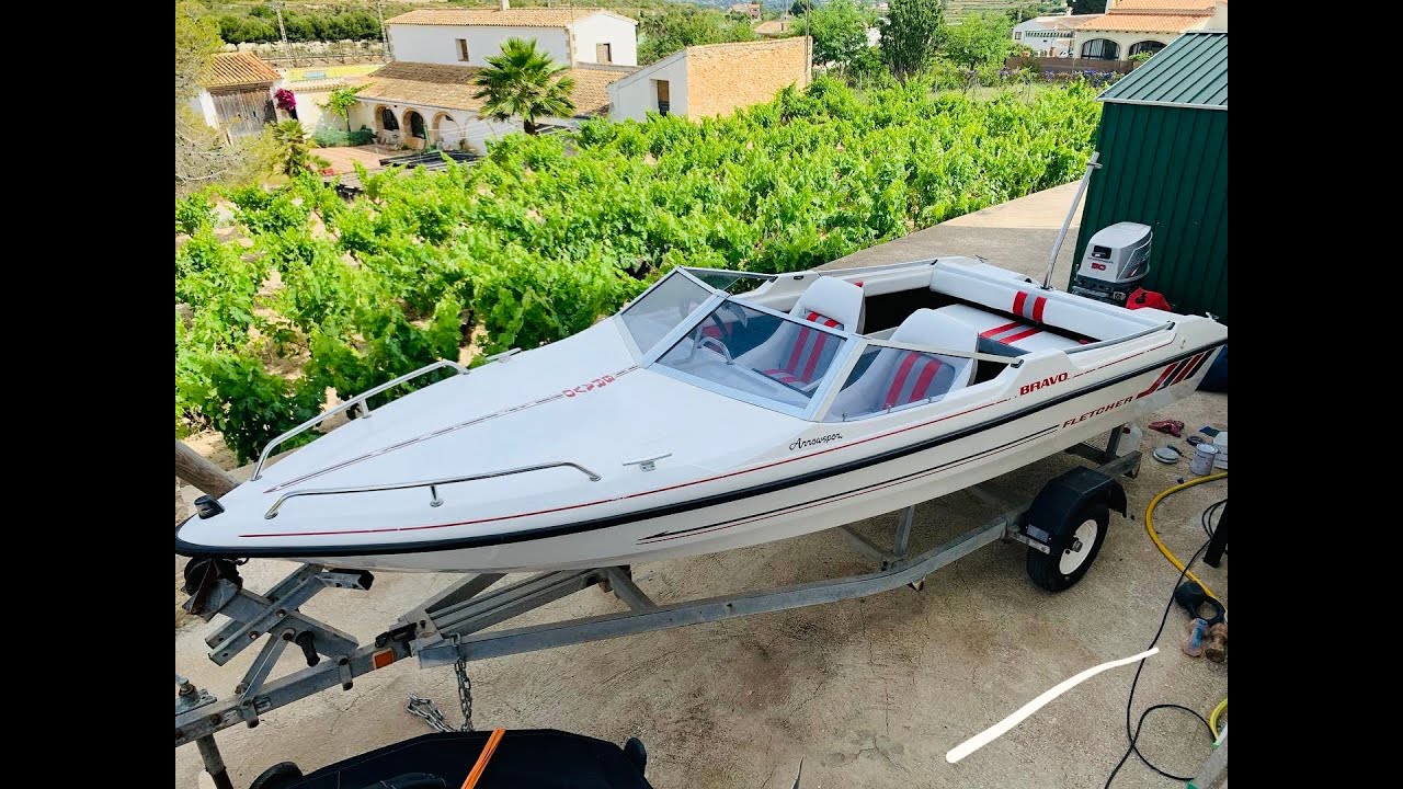 Fletcher Bravo Arrowsport 1990 Restoration part 2