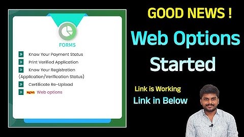 Good News | AP EAMCET 2022 Web Options started | Link in Description | Engineering counselling