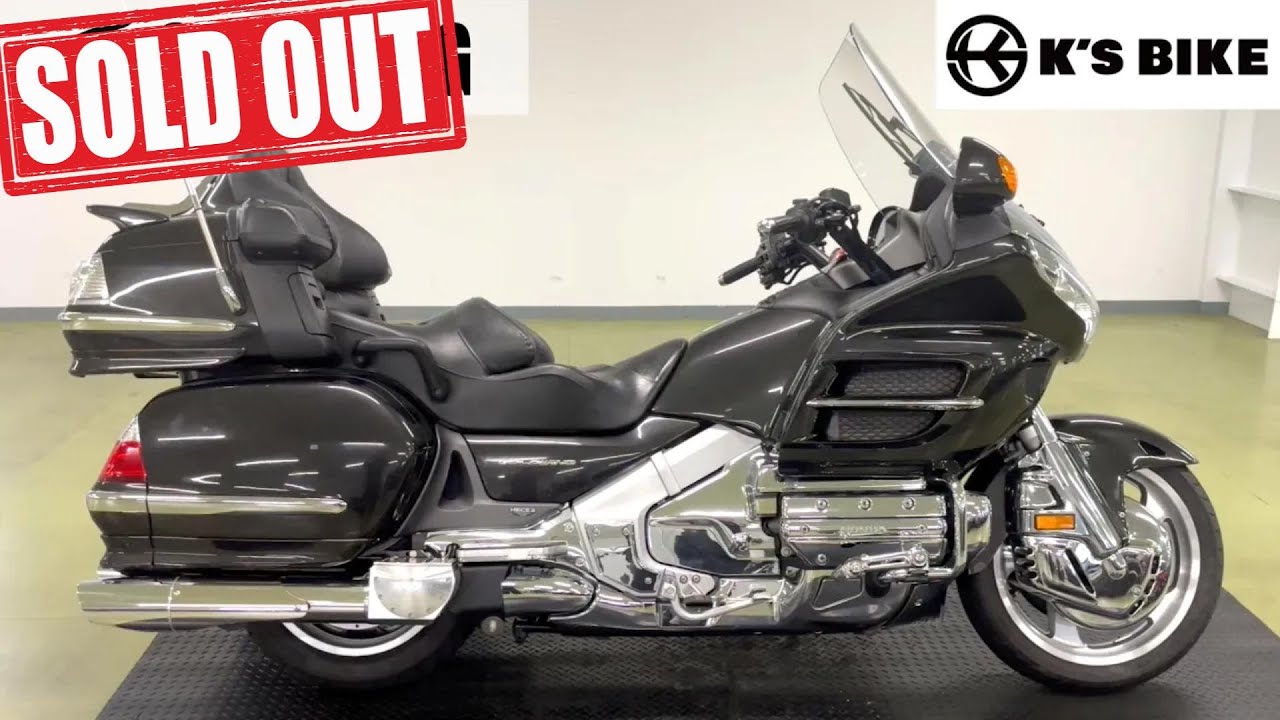 サイドスタンド プレート サイドスタンドパッド GL1800 ゴールド