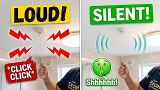 How to Replace a Loud Pull Cord Switch with a SILENT One