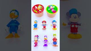 Experience & Unboxing Mickey Mouse with Friends Collection Satisfying ASMR Funny Videos #mi