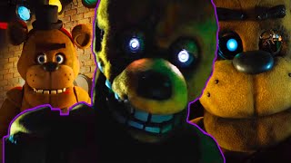 NEW FNAF MOVIE TRAILER!!! | Five Nights at Freddys | Official Trailer | REACTION