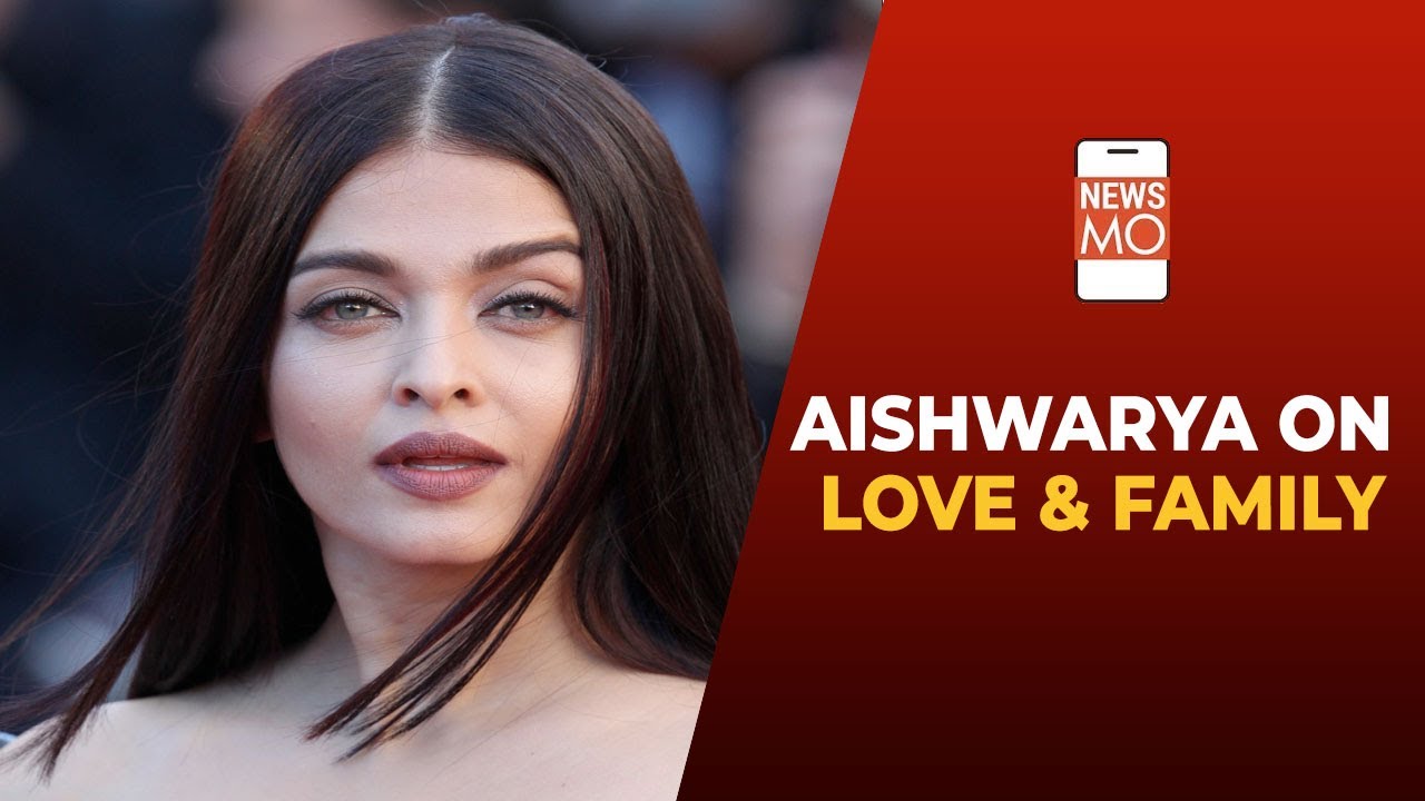 Aishwarya Rai Xxx Xnxx - Aishwarya Rai Bachchan Recalls Her Marriage & First Meeting With Abhishek |  NewsMo - YouTube