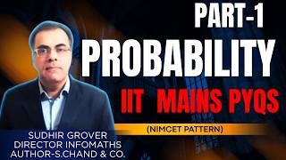 Probability PYQs 🔥 IIT Mains Level Questions NIMCET 2026 Preparation