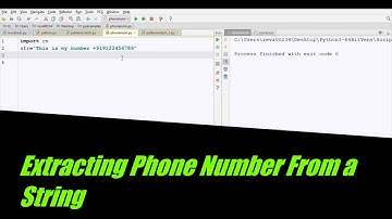 Python - Extracting Phone Number From A String