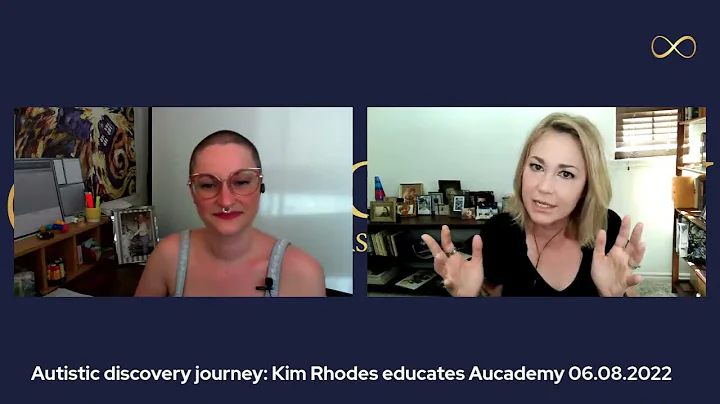 Autistic discovery journey: Kim Rhodes educates Au...