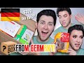 I PAID a FAN $300 TO MAKE ME A MAKEUP MYSTERY BOX... Germany Edition!