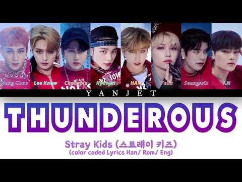 Stray Kids (스트레이 키즈) 'Thunderous (소리꾼)' MV Teaser 2  [Colour Coded Lyrics Han/Rom/Eng]