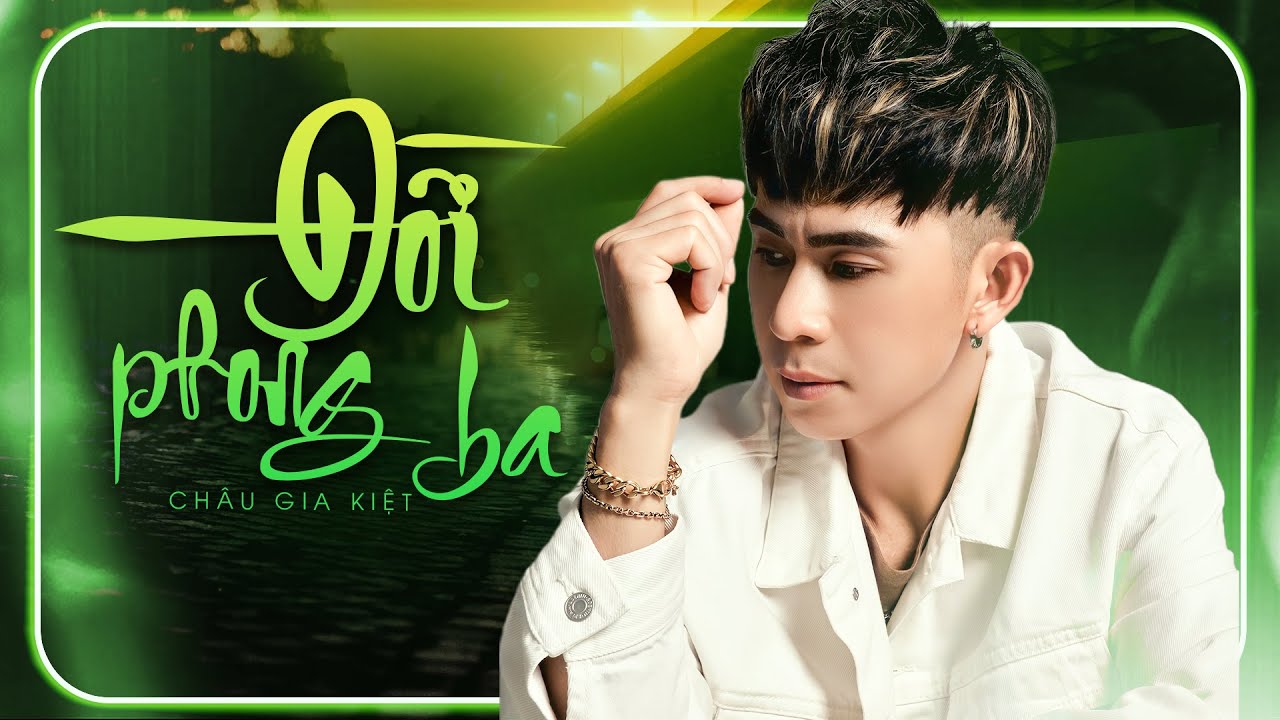 Châu Gia Kiệt - Đời Phong Ba | Núi sông ngút ngàn đất trời bao la đời ta...
