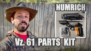 CZ Vz61 Spare Parts Kit Unboxing from Numrich