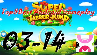 Super Jabber Jump Android Gameplay World 03-14 screenshot 5