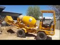 Concrete mixer Carmix ONE in Namibia