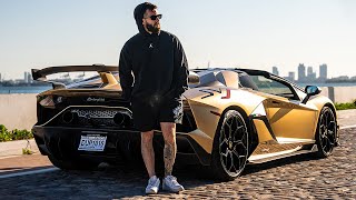 Introducing My New 1 of 800 Lamborghini Aventador SVJ Roadster